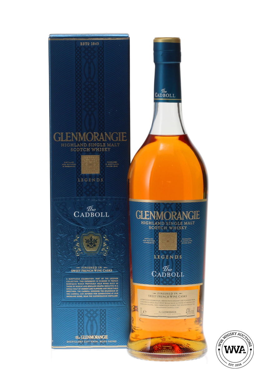 GLENMORANGIE LEGENDS THE CADBOLL
