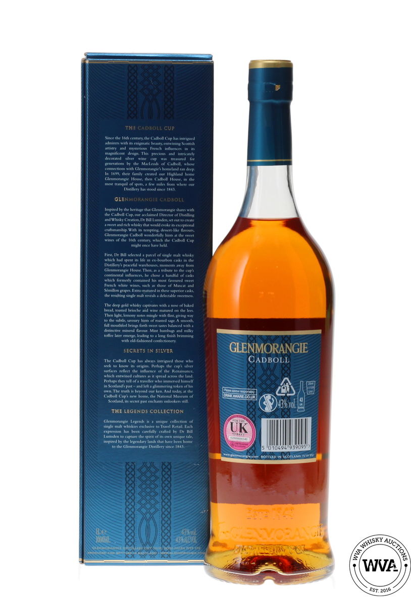 GLENMORANGIE LEGENDS THE CADBOLL