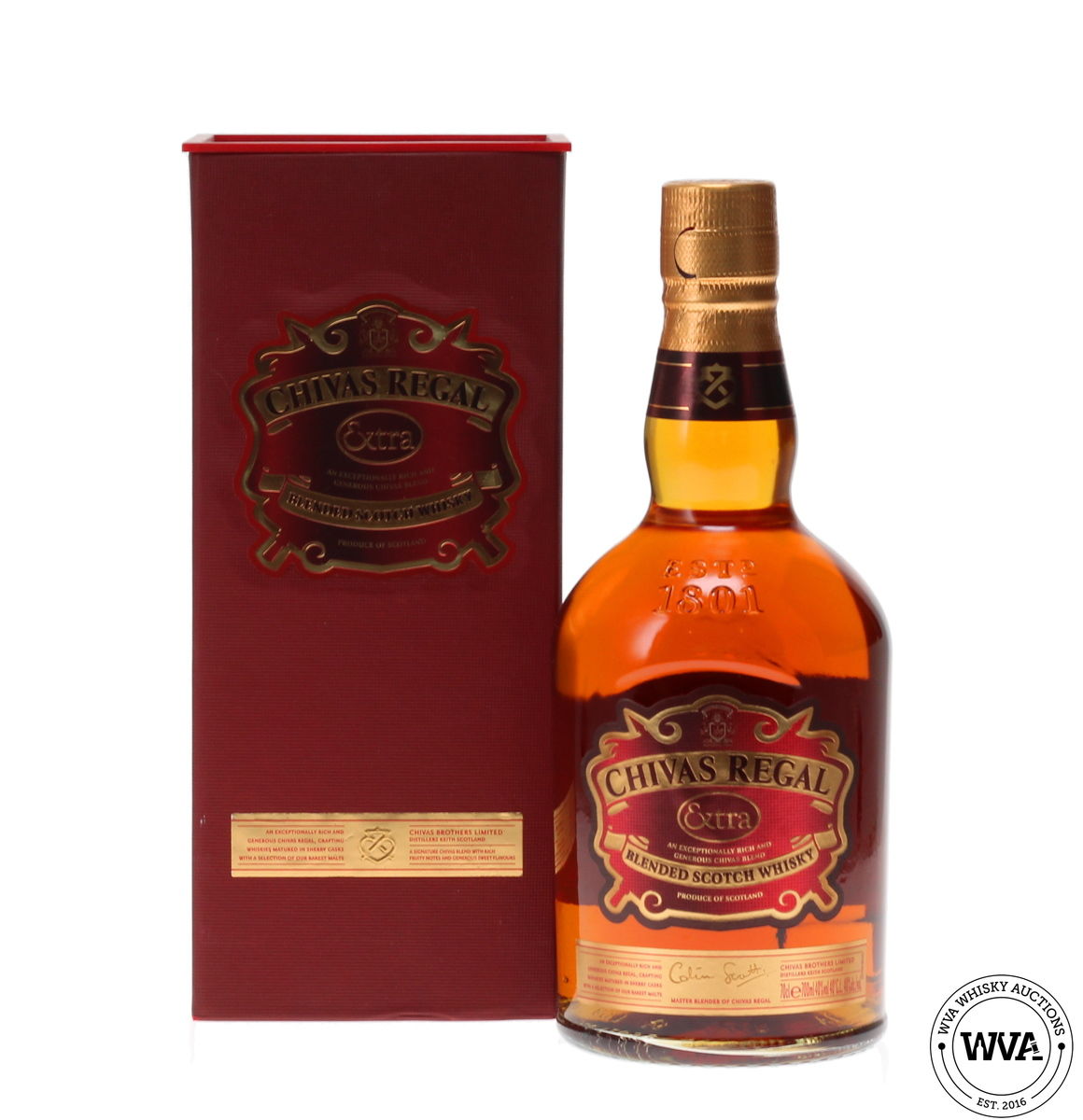 CHIVAS REGAL EXTRA