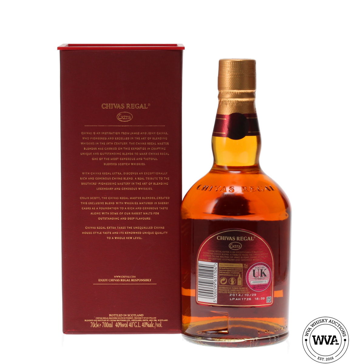 CHIVAS REGAL EXTRA