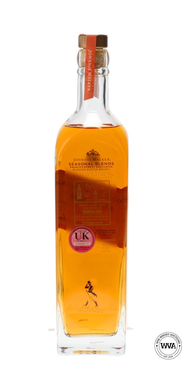 JOHNNIE WALKER AUTUMN PRINCES STREET EXCLUSIVE