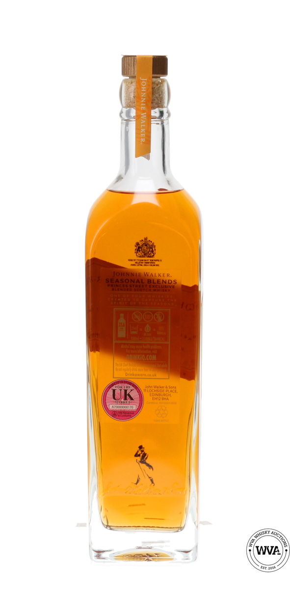JOHNNIE WALKER SUMMER PRINCES STREET EXCLUSIVE