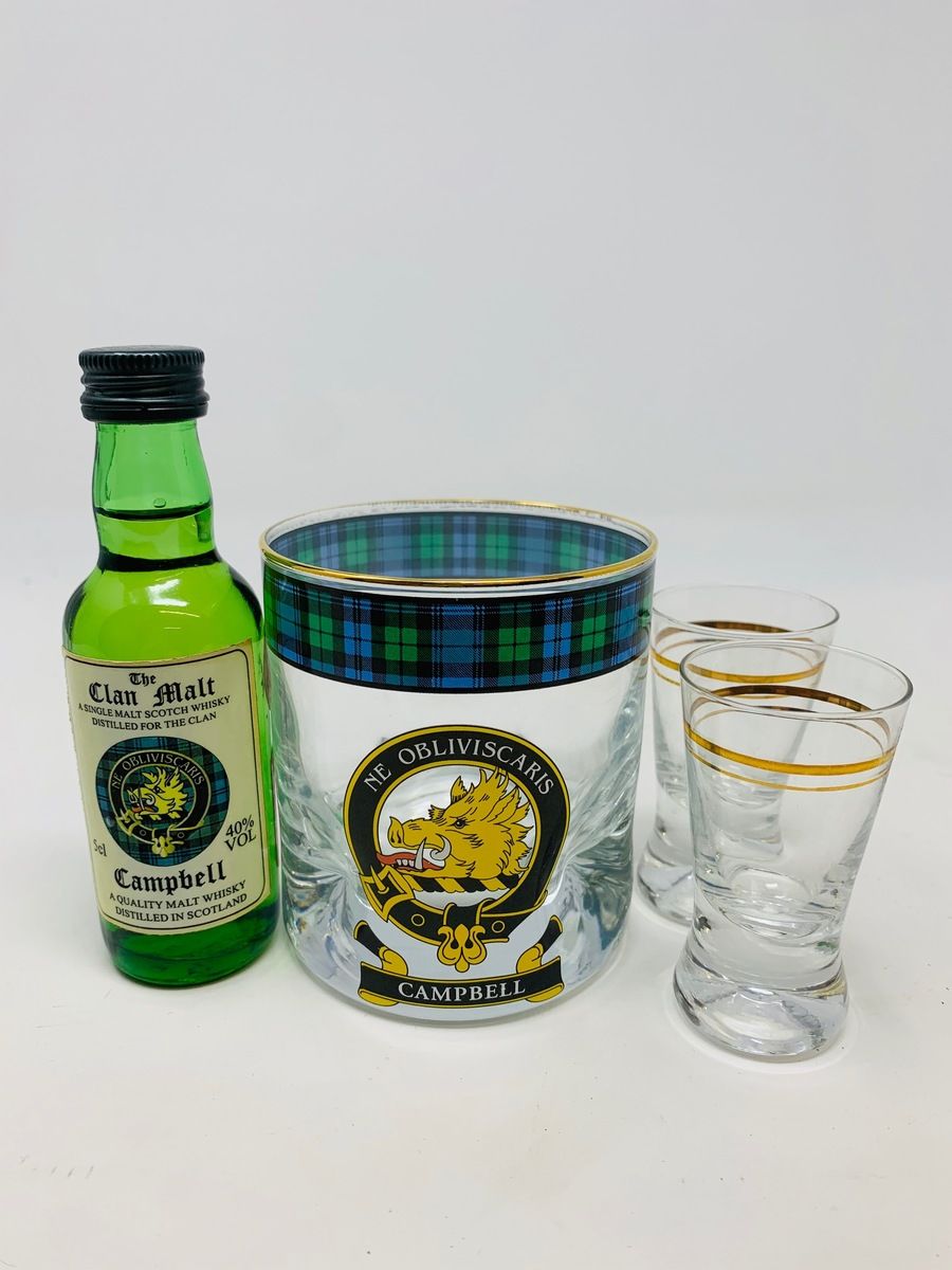 THE CLAN MALT CAMPBELL MINIATURE