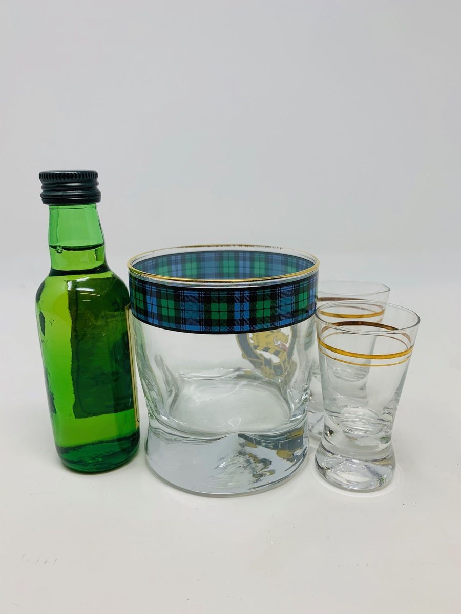 THE CLAN MALT CAMPBELL MINIATURE