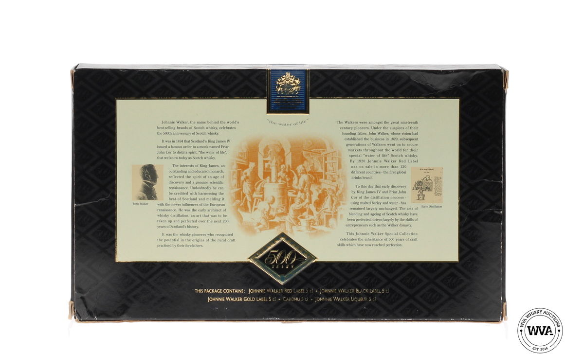 JOHNNIE WALKER SPECIAL COLLECTION