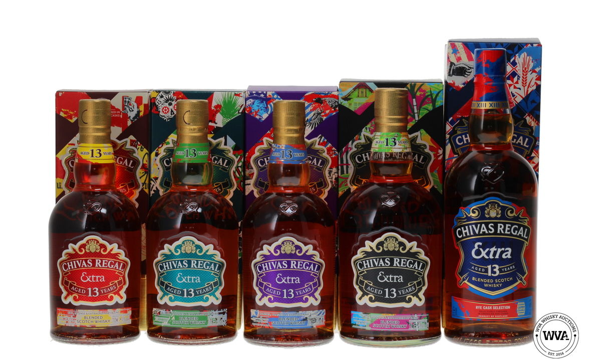 CHIVAS REGAL EXTRA - 13 KINGS STREET SET