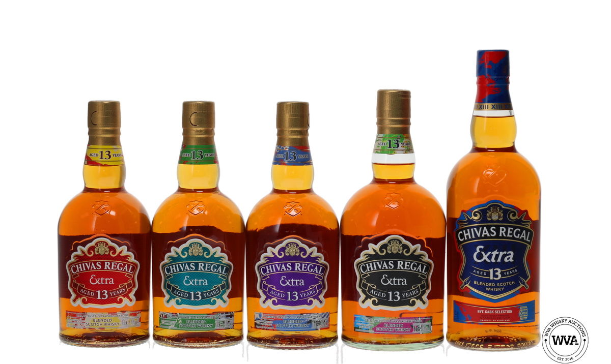 CHIVAS REGAL EXTRA - 13 KINGS STREET SET