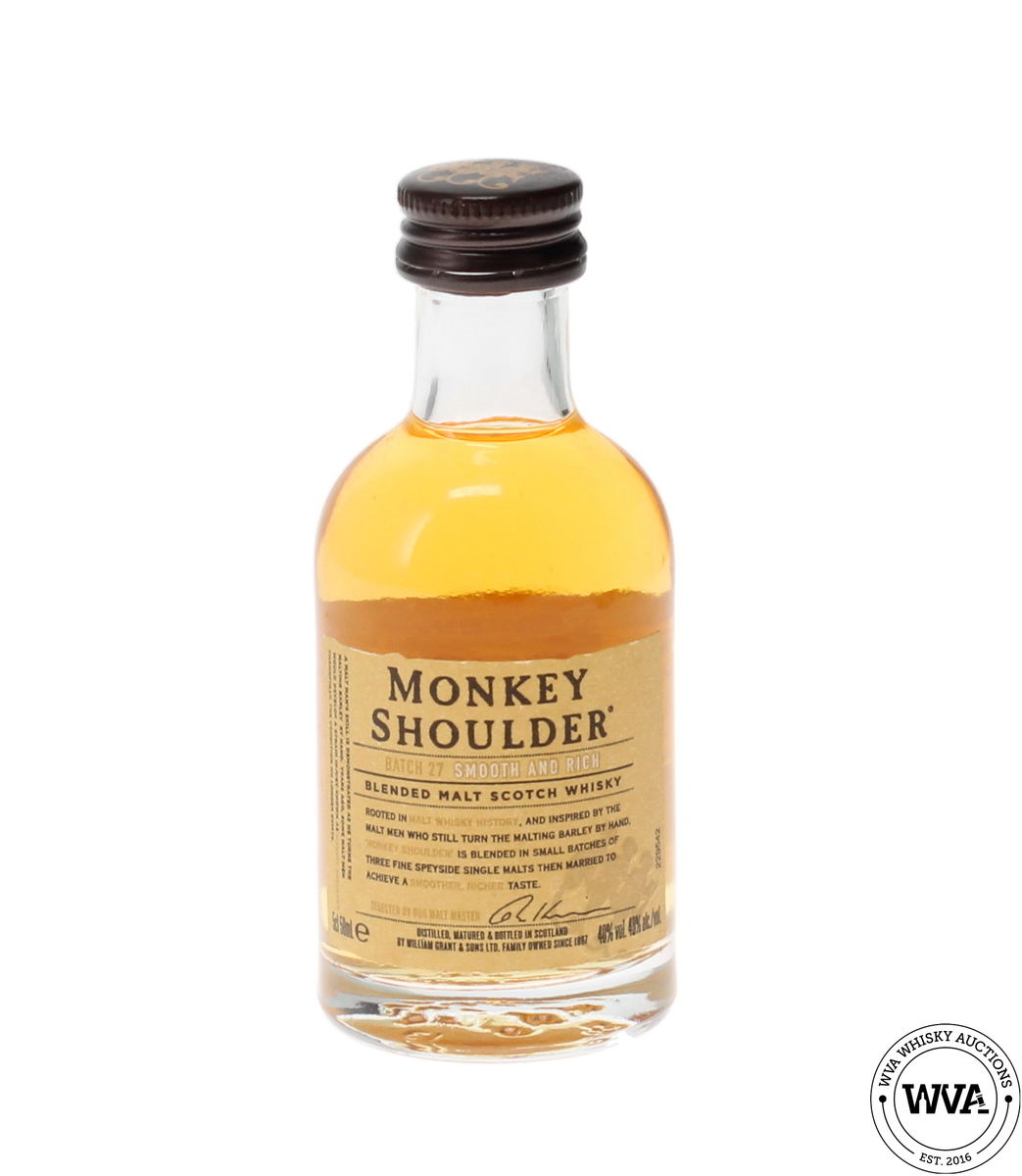 MONKEY SHOULDER BATCH 27 MINIATURE