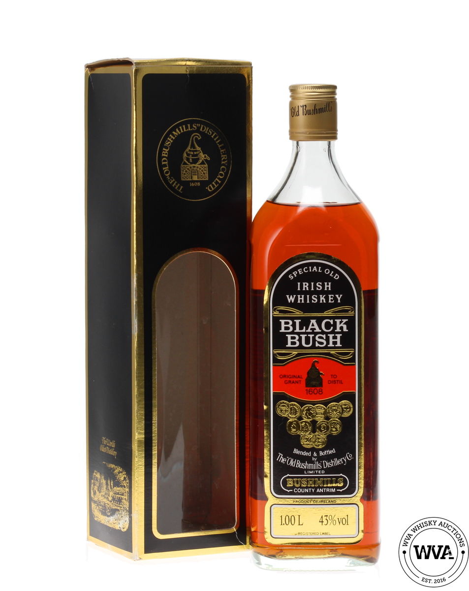 BUSHMILLS BLACK BUSH 