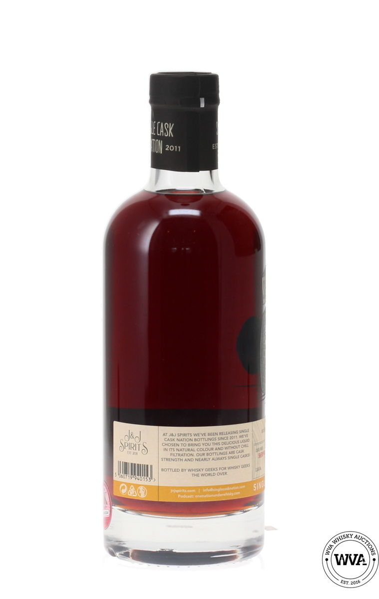 BENRINNES 11 YEAR OLD 2000 - SINGLE CASK NATION #309616