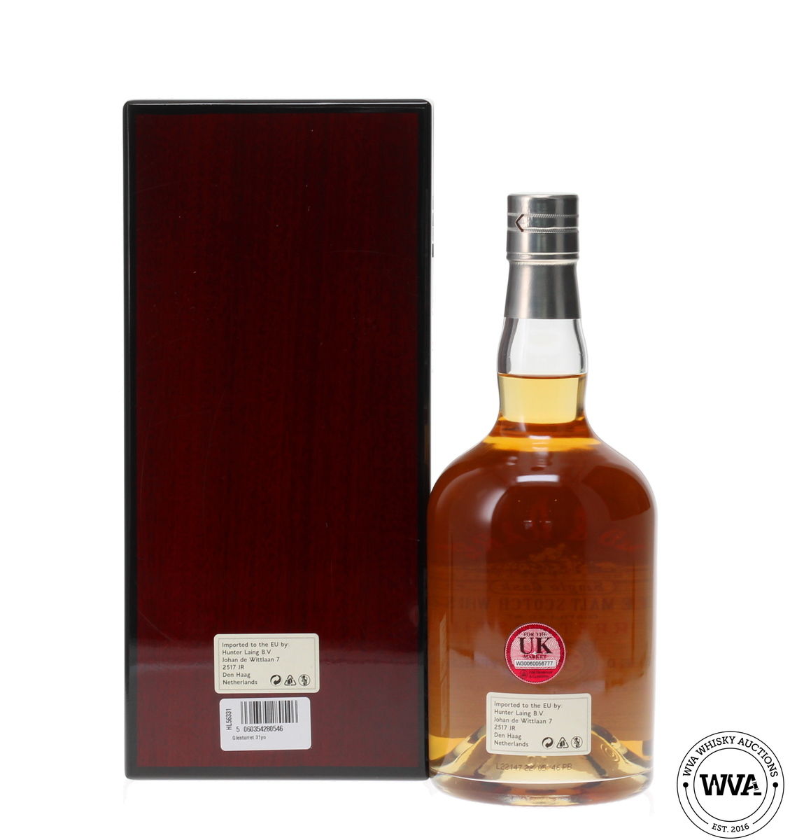 GLENTURRET 31 YEAR OLD - OLD & RARE