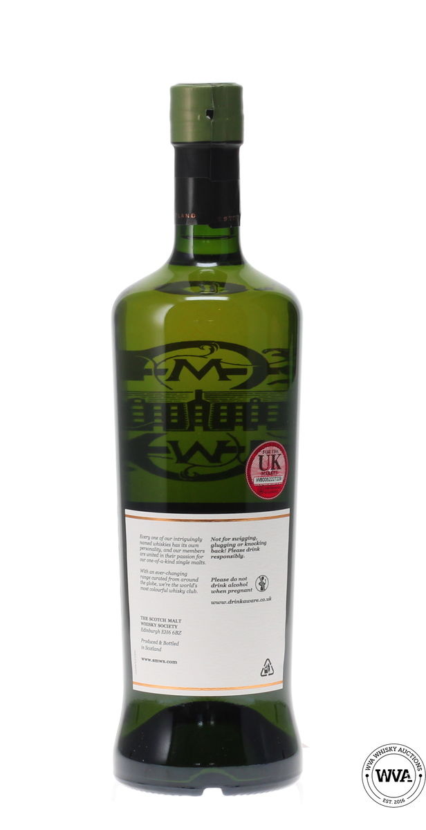BOWMORE 16 YEAR OLD 2004 SMWS 3.320 - SMOKY WHITE WINE SANGRIA