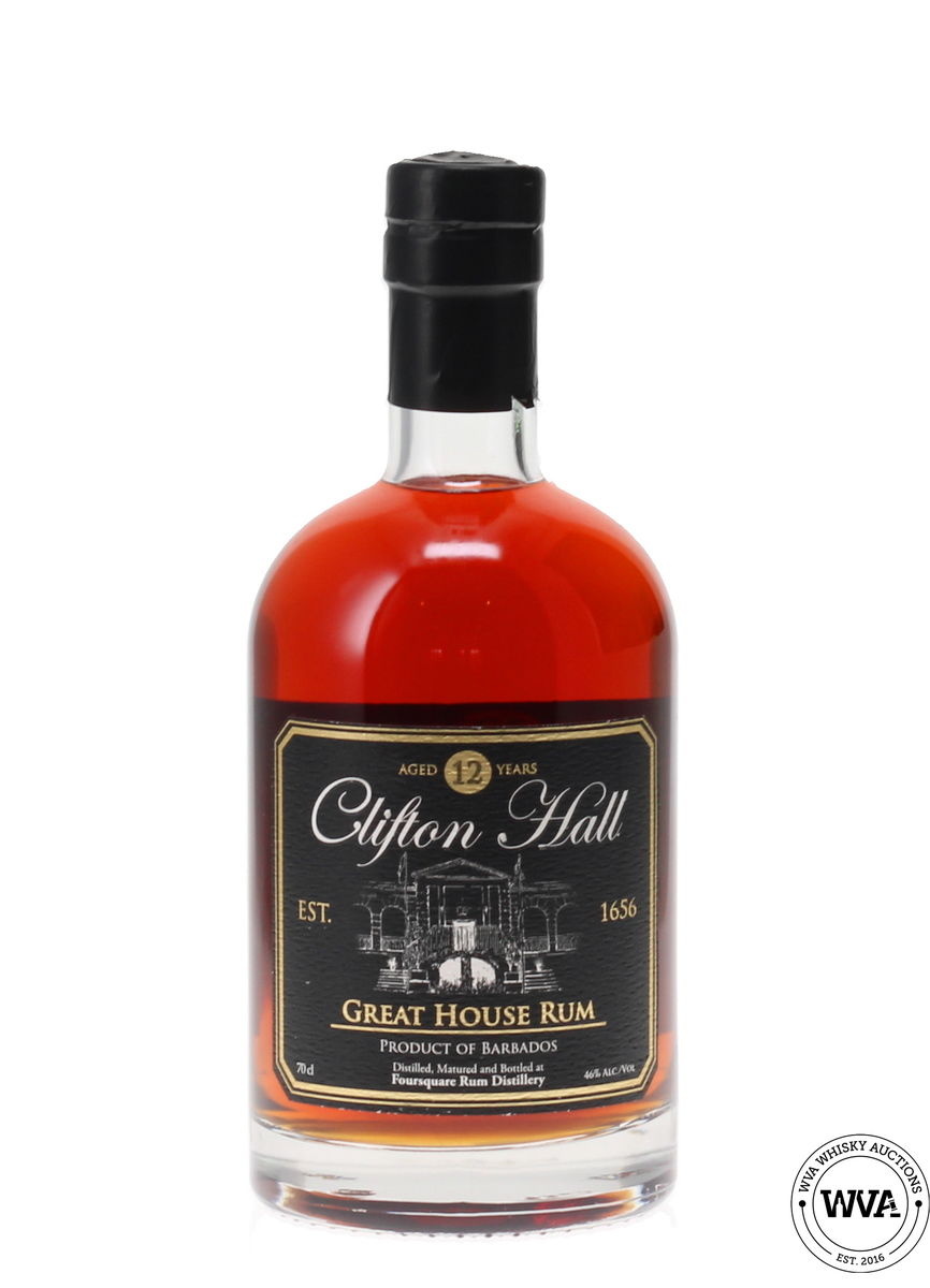 FOURSQUARE 12 YEAR OLD - CLIFTON HALL GREAT HOUSE RUM