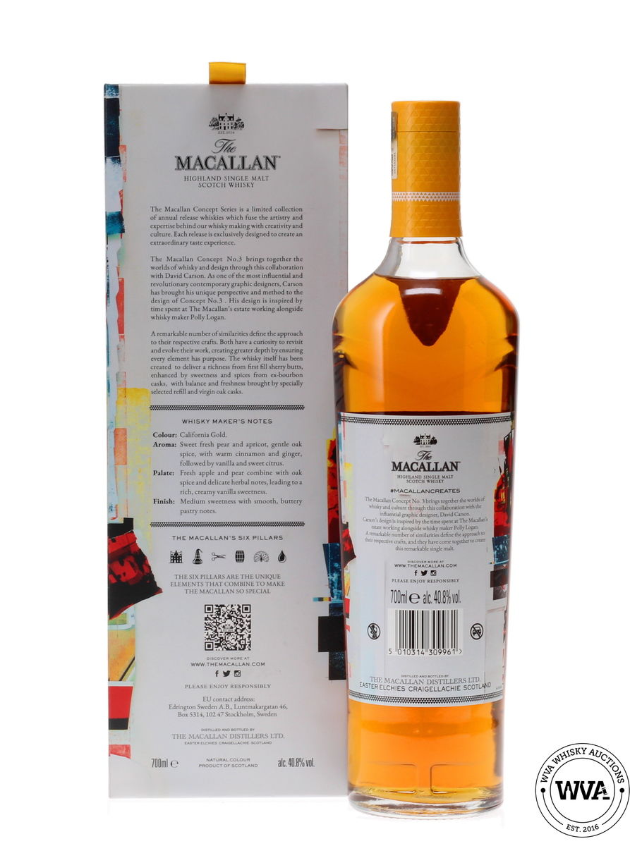 MACALLAN CONCEPT NUMBER 3