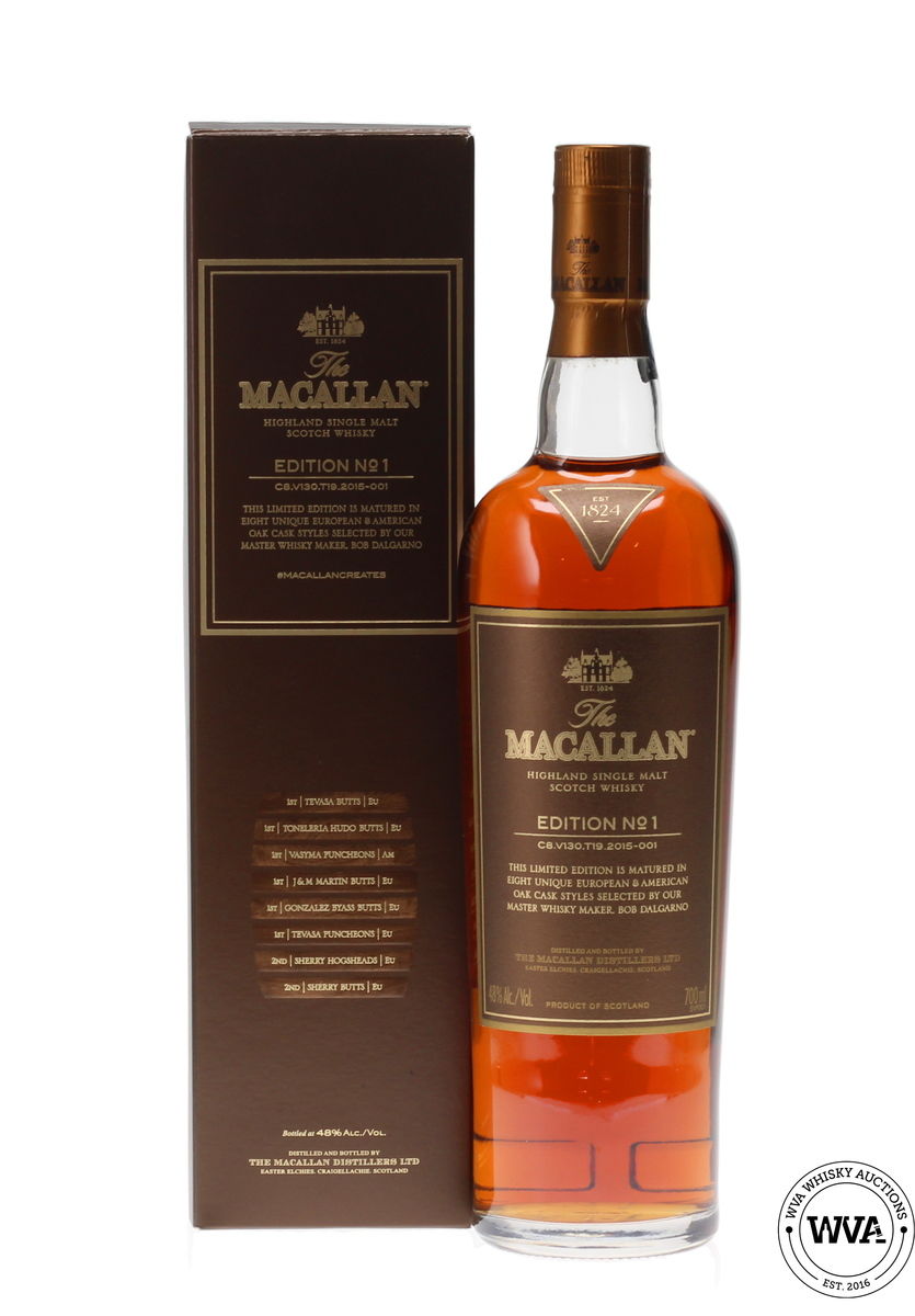 MACALLAN EDITION NO.1 IMPORT