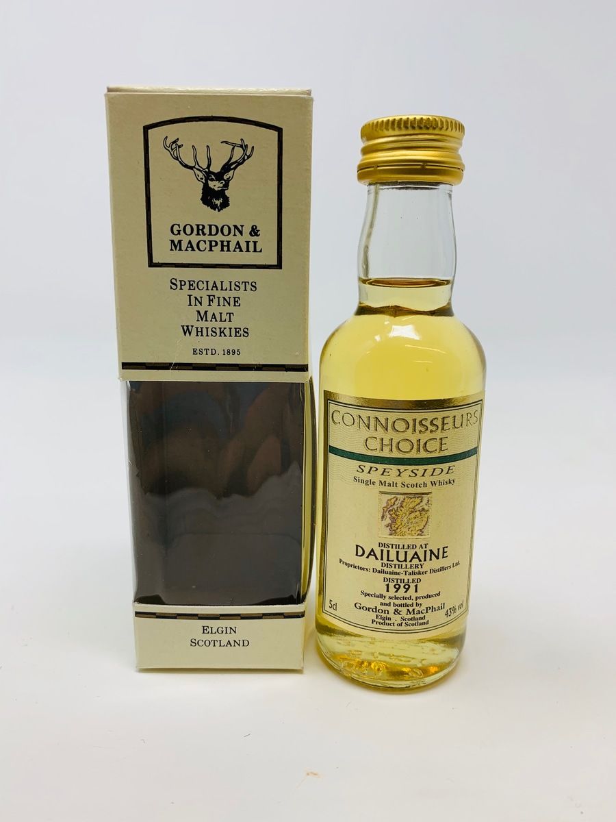 DAILUAINE 1991 CONNOISSEURS CHOICE MINIATURE