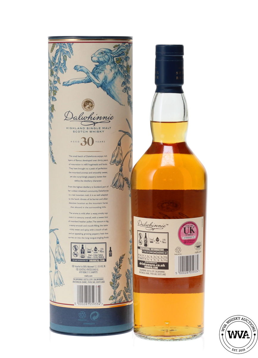 DALWHINNIE 30 YEAR OLD (2019)