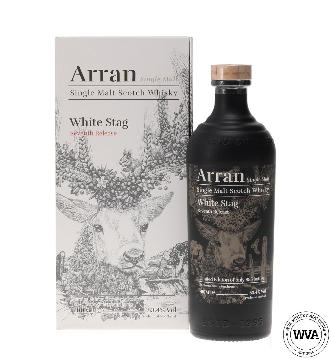 ARRAN WHITE STAG - 7TH RELEASE