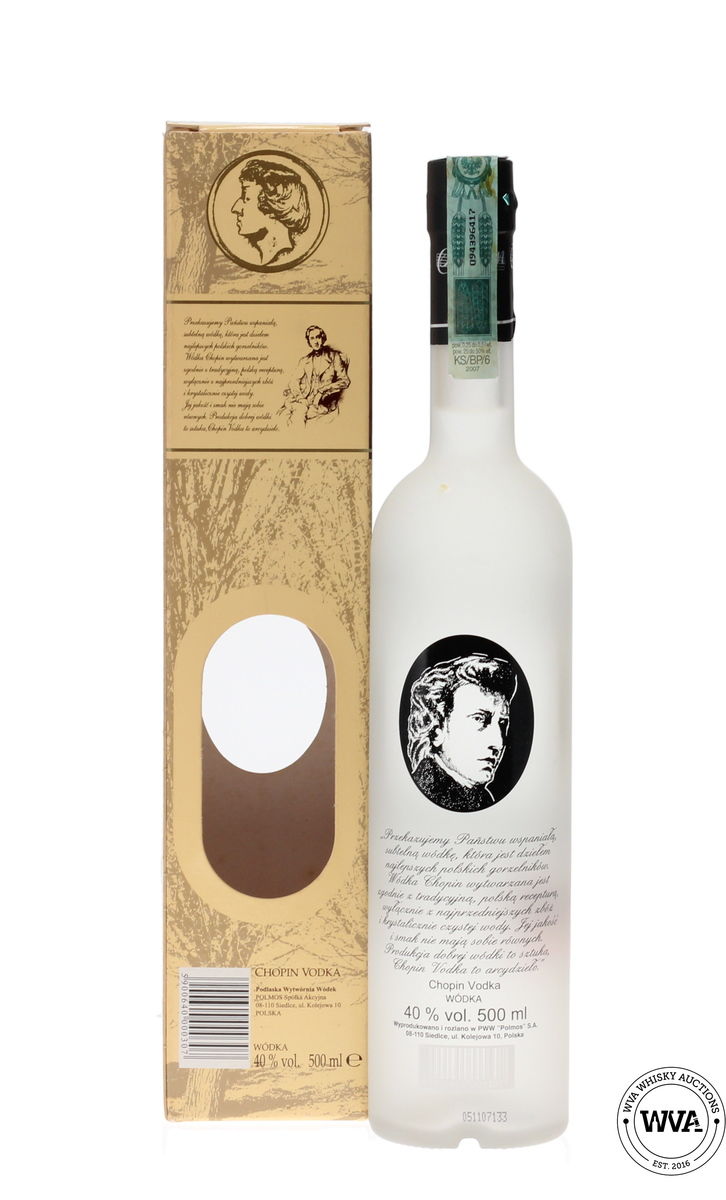CHOPIN VODKA