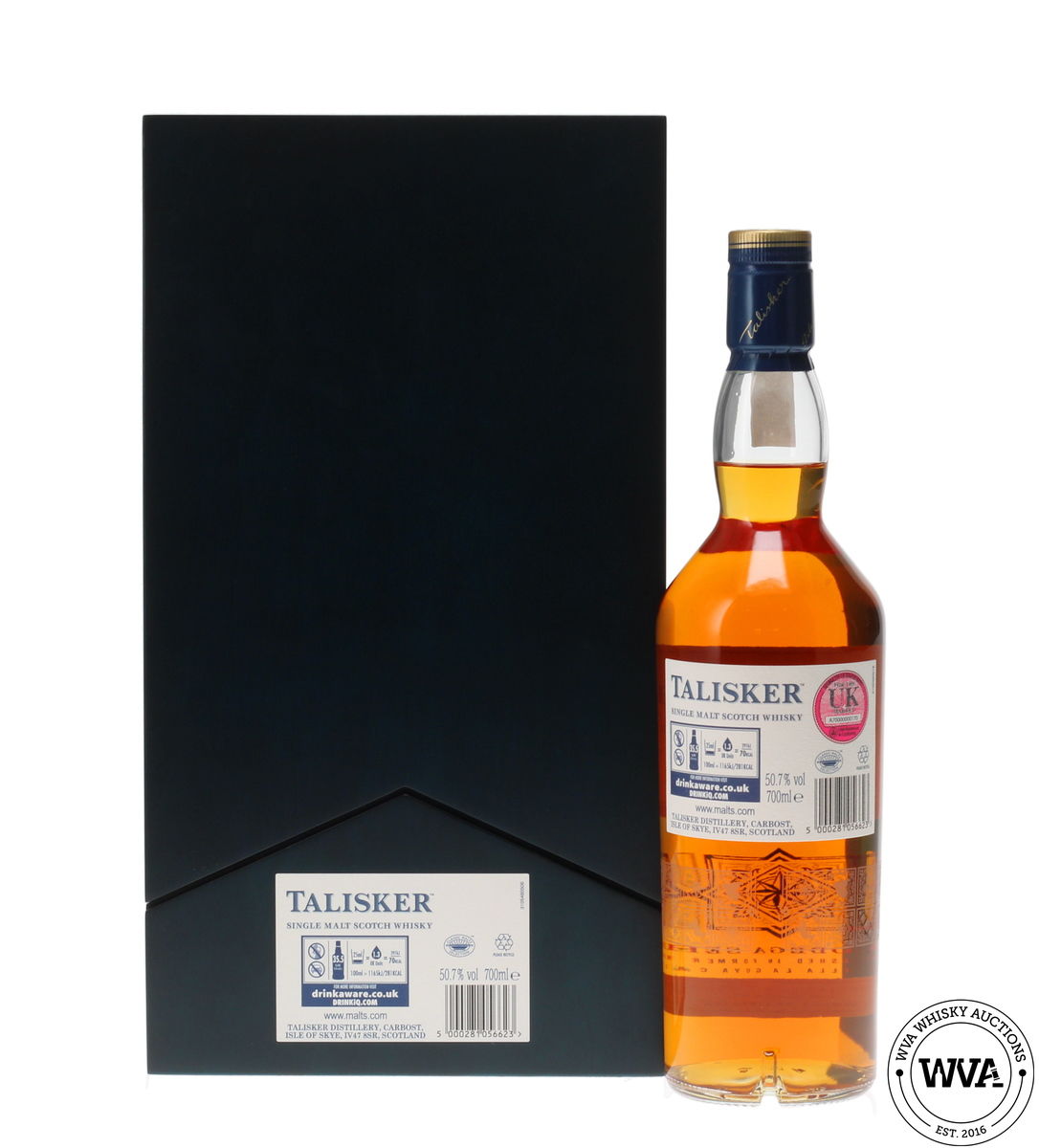 TALISKER - 41 YEAR OLD 1978 THE BODEGA SERIES