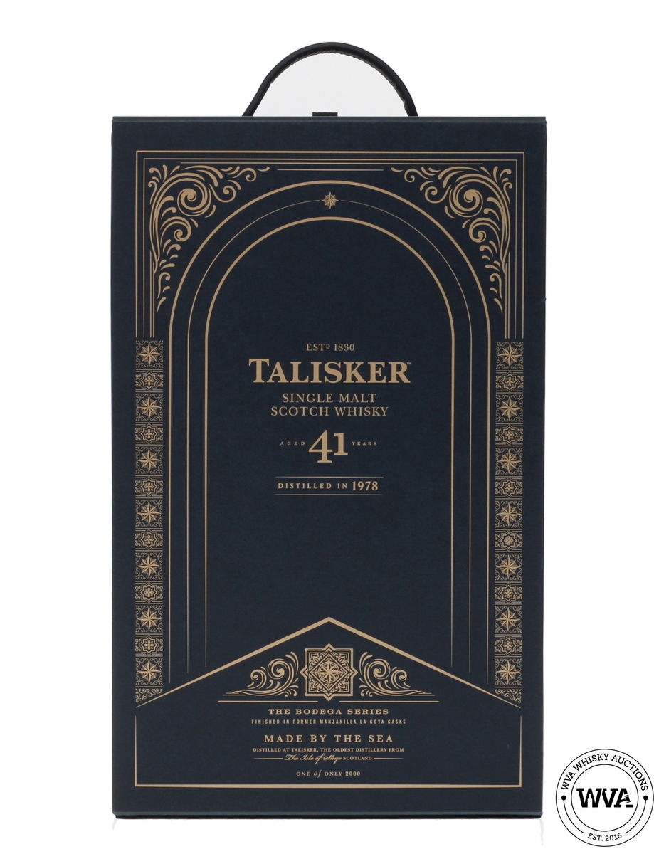 TALISKER - 41 YEAR OLD 1978 THE BODEGA SERIES