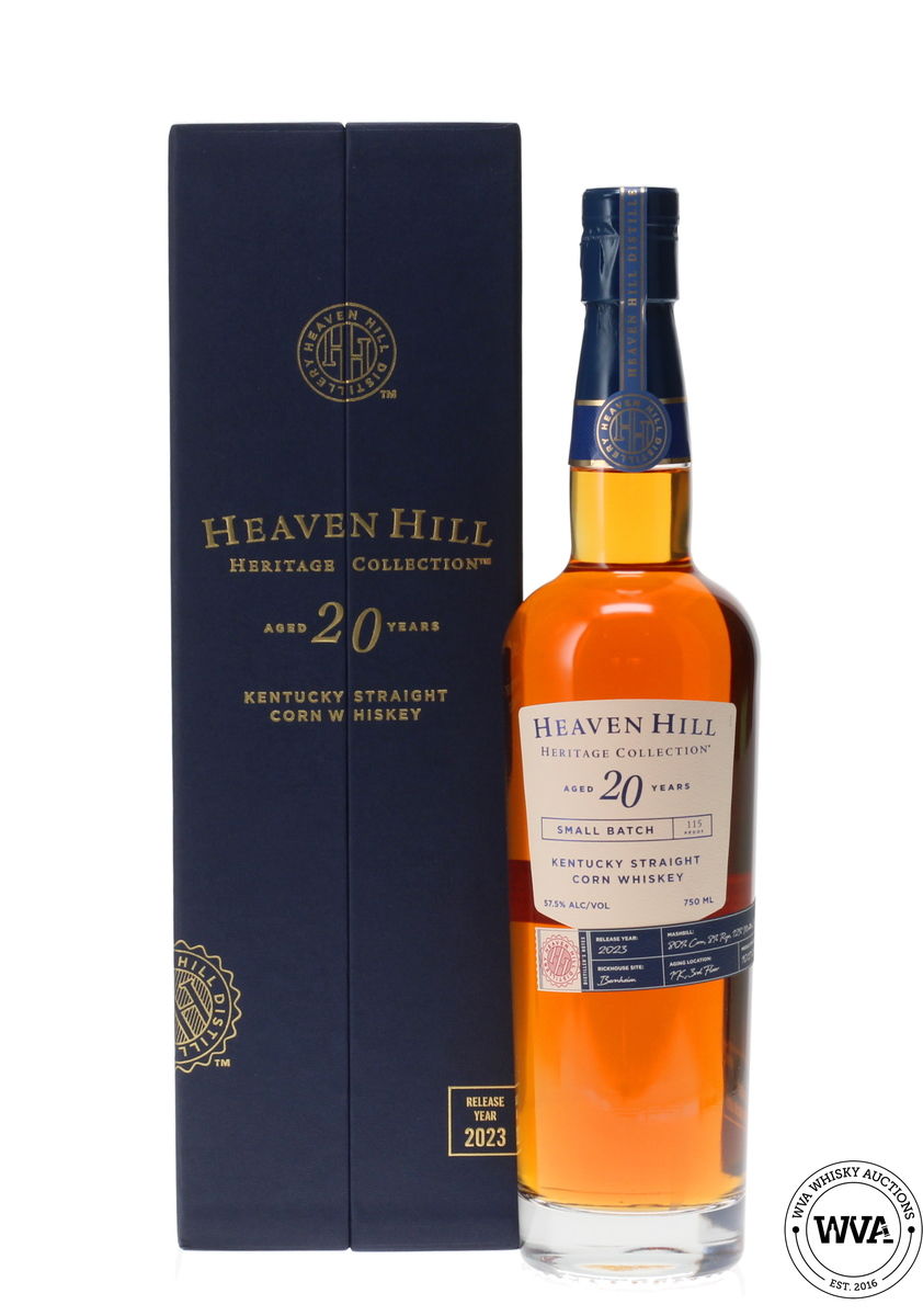HEAVEN HILL 20 YEAR OLD HERITAGE COLLECTION 2023