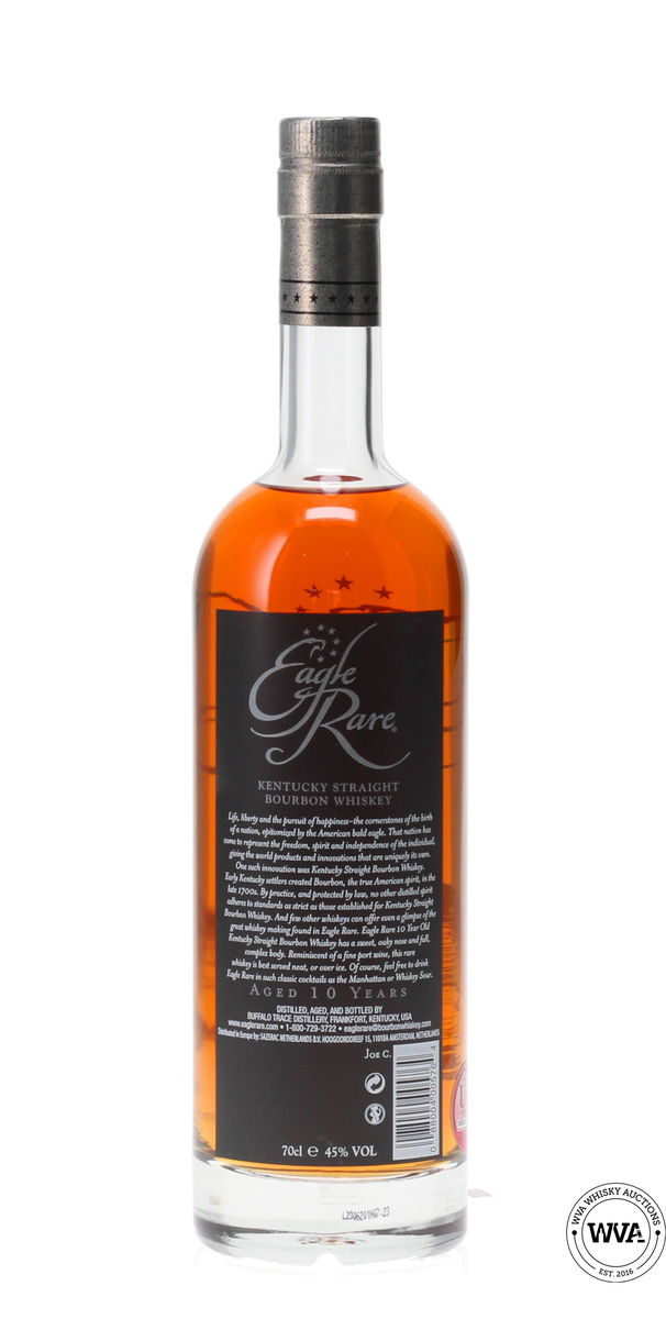 EAGLE RARE 10 YEAR OLD SINGLE BARREL BOURBON FOR BBR