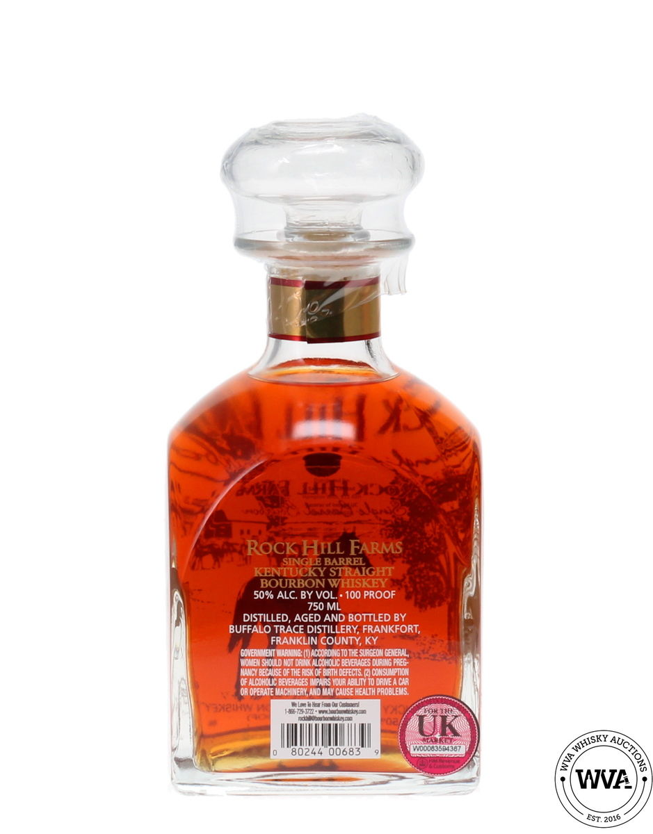 ROCK HILL FARMS SINGLE BARREL BOURBON