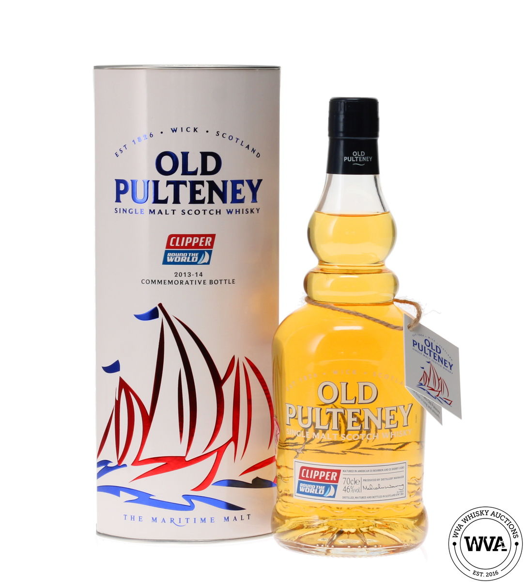 OLD PULTENEY CLIPPER 2013-2014 COMMEMORATIVE SINGLE MALT