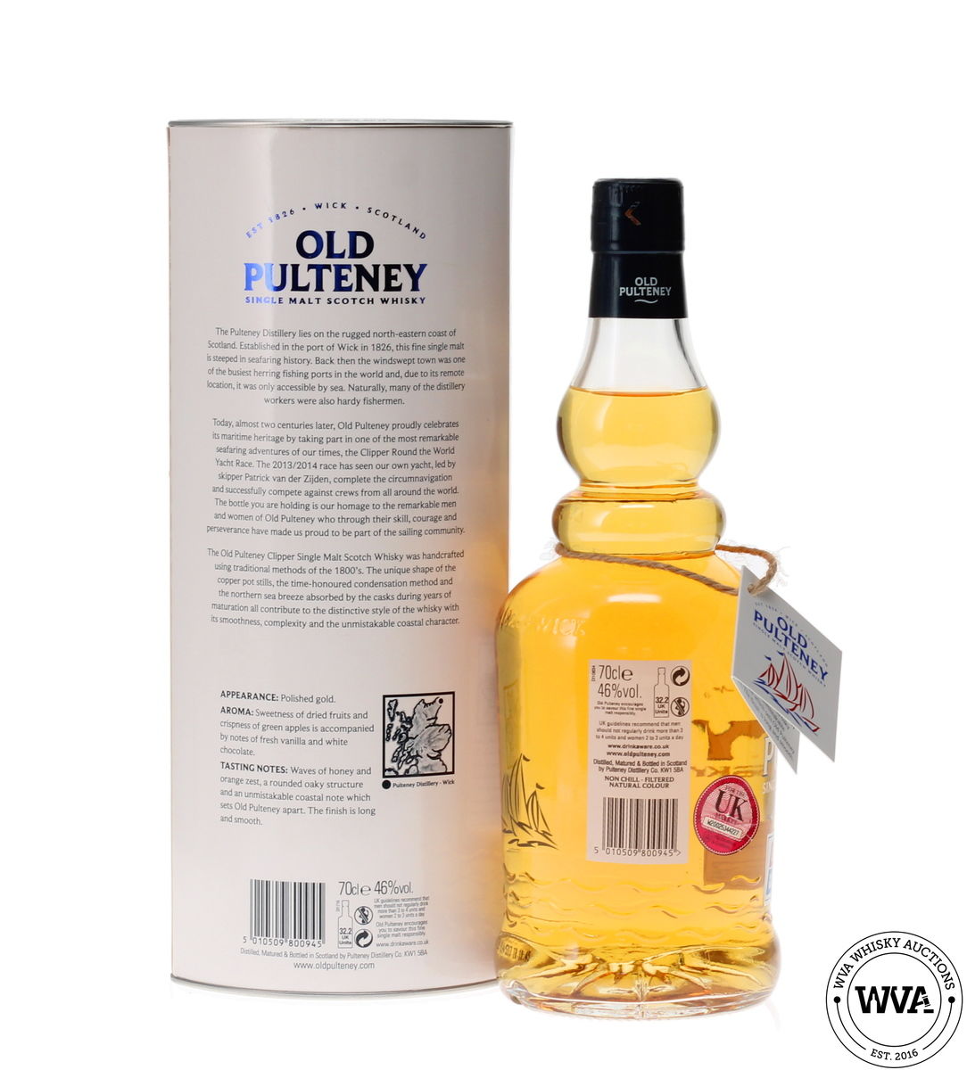 OLD PULTENEY CLIPPER 2013-2014 COMMEMORATIVE SINGLE MALT