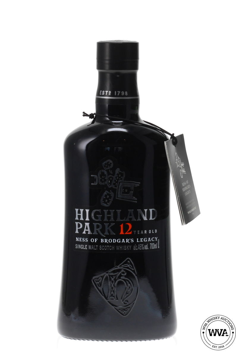 HIGHLAND PARK 12 YEAR OLD - NESS OF BRODGAR'S LEGACY