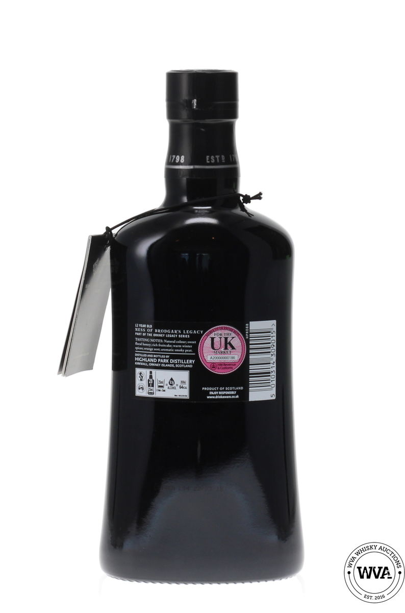 HIGHLAND PARK 12 YEAR OLD - NESS OF BRODGAR'S LEGACY