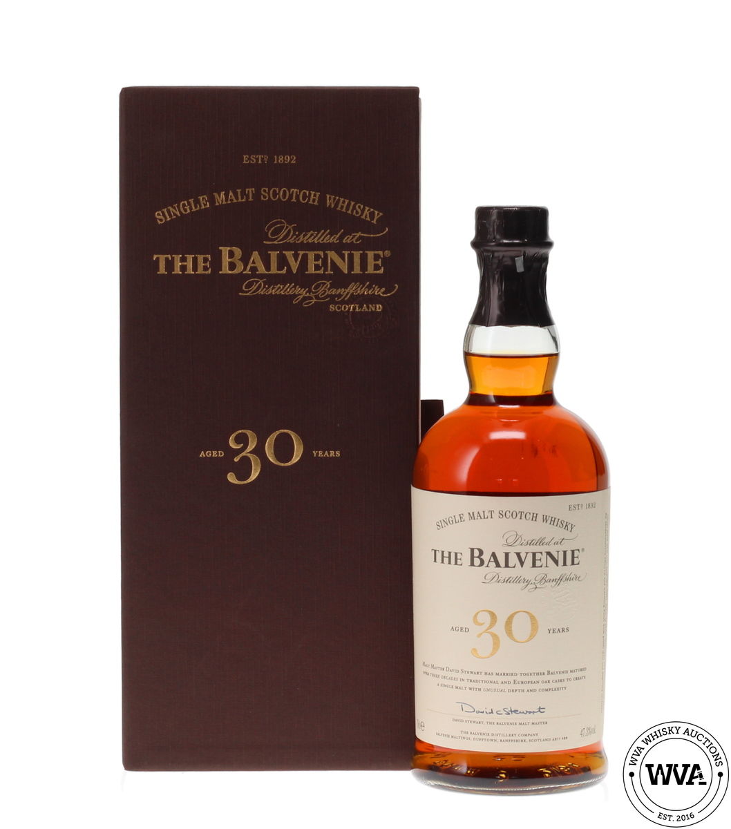 BALVENIE 30 YEAR OLD 