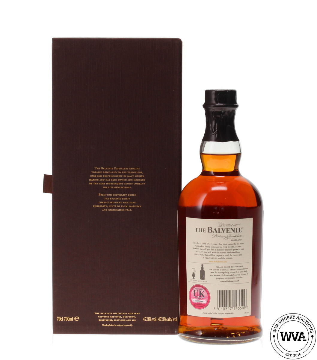 BALVENIE 30 YEAR OLD 