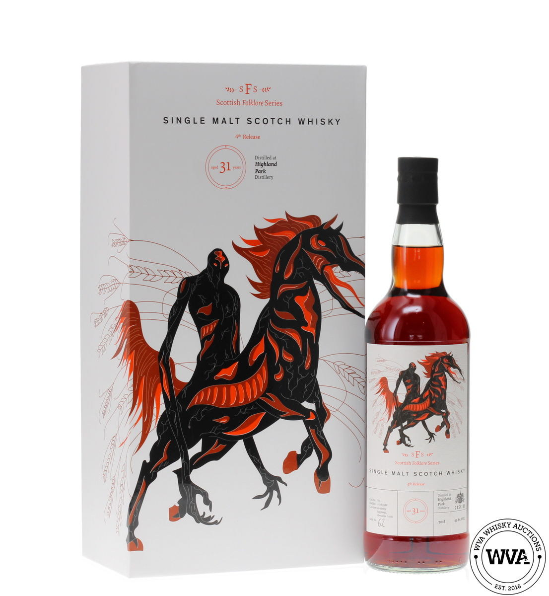 HIGHLAND PARK 31 YEAR OLD 1988 - CASK 88 SCOTTISH FOLKLORE SERIES