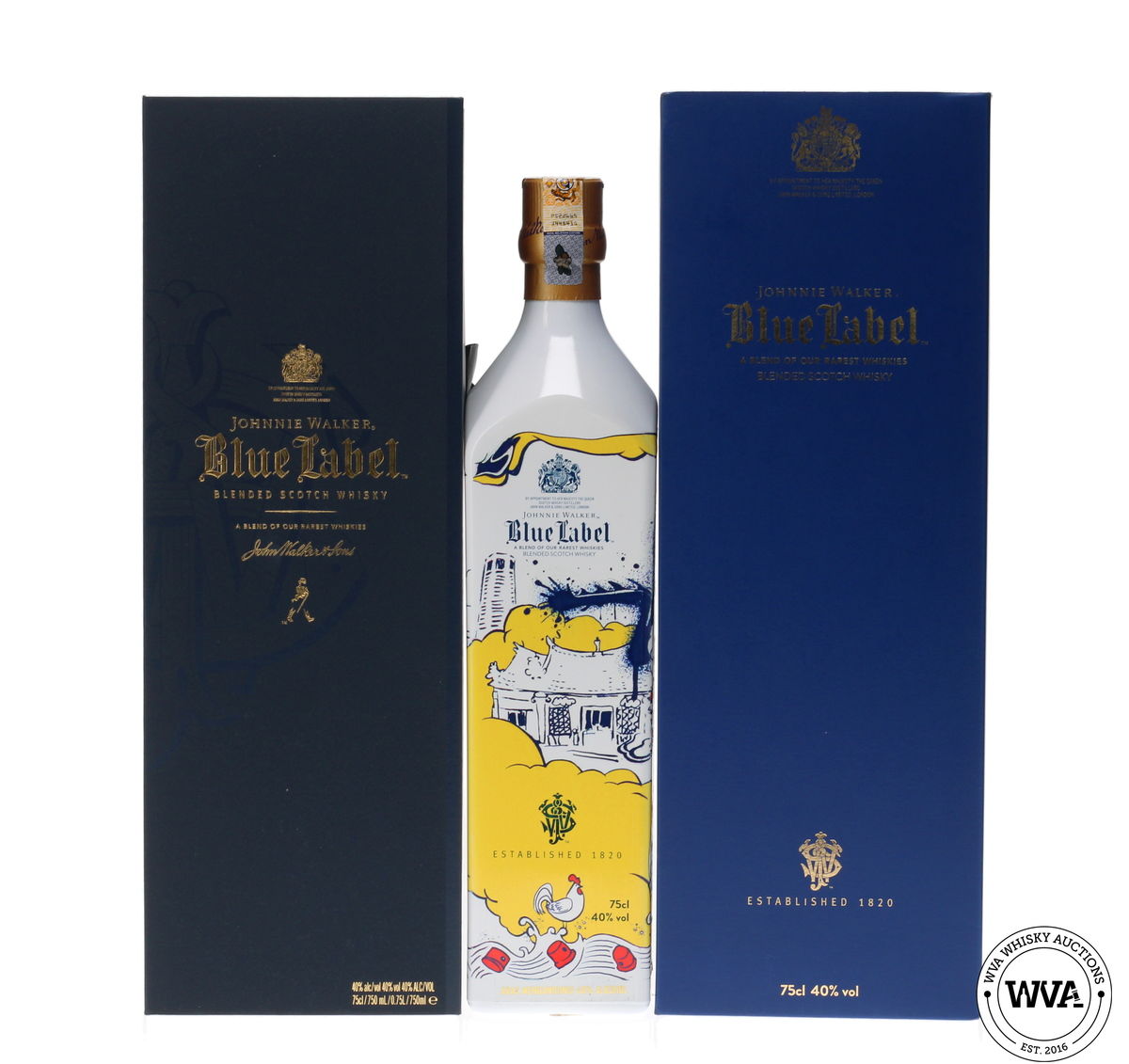 JOHNNIE WALKER BLUE LABEL YEAR OF THE ROOSTER 2017 LIMITED EDITION - IMPORT