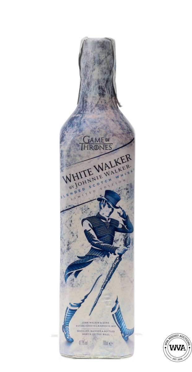 JOHNNIE WALKER WHITE WALKER