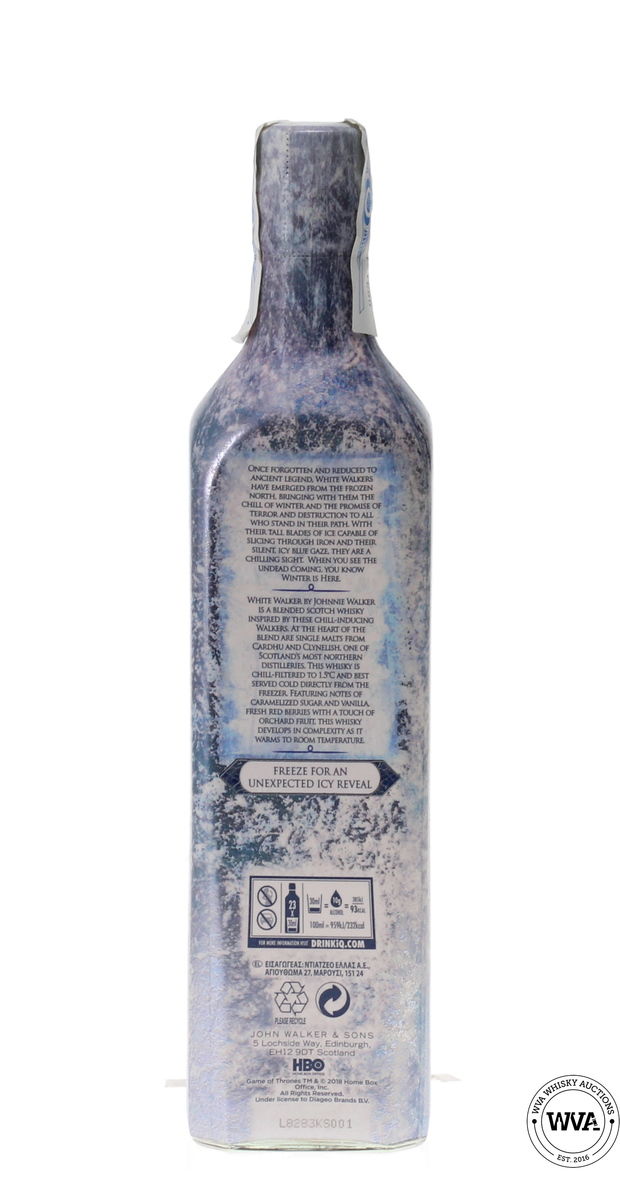 JOHNNIE WALKER WHITE WALKER