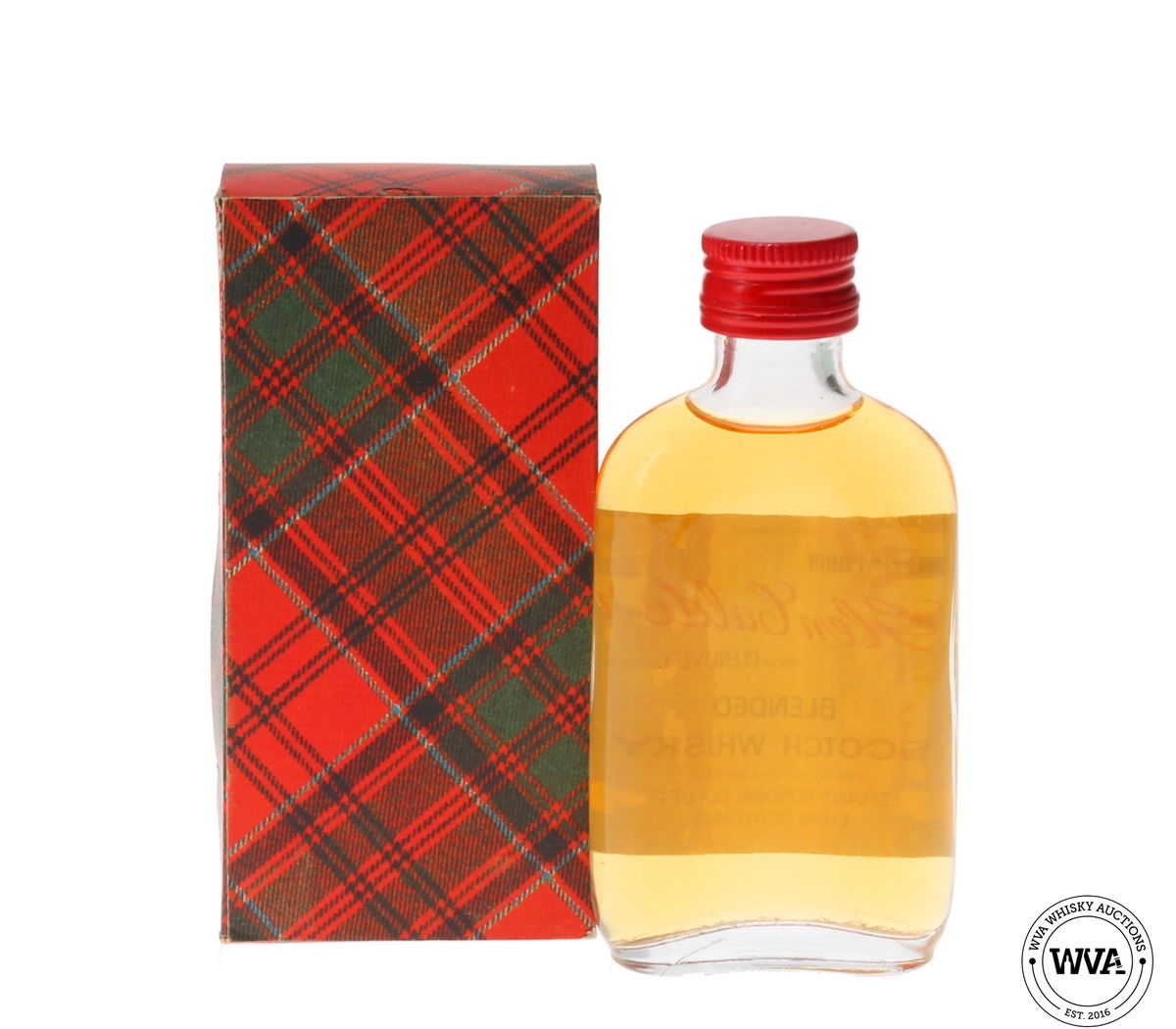 GLEN CALDER 100 PROOF MINIATURE