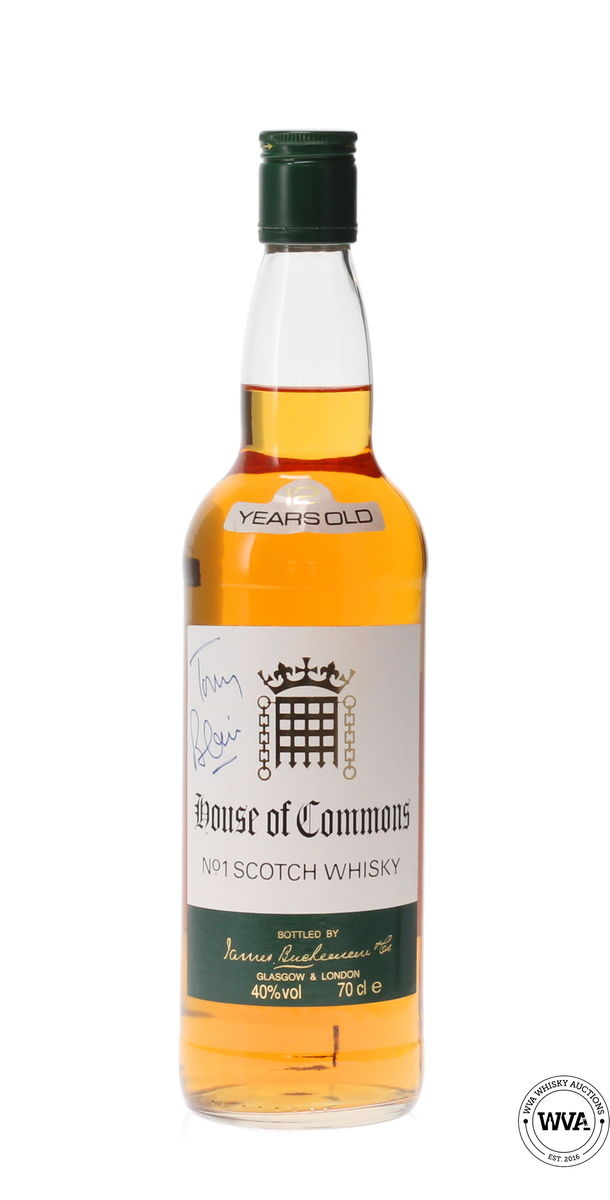 HOUSE OF COMMONS 12 YEAR OLD - SIGNED BY TONY BLAIR