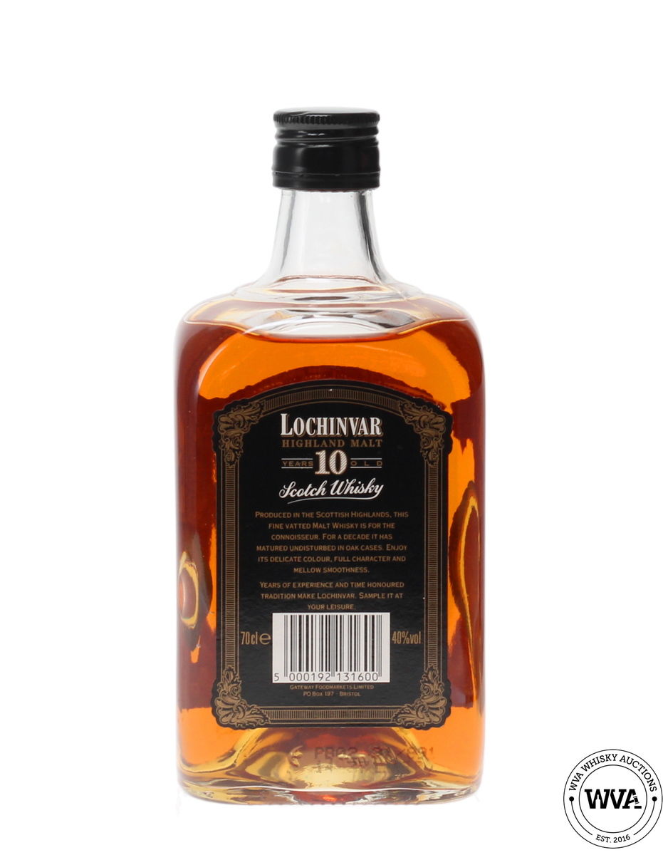 LOCHINVAR 10 YEAR OLD SCOTCH WHISKY