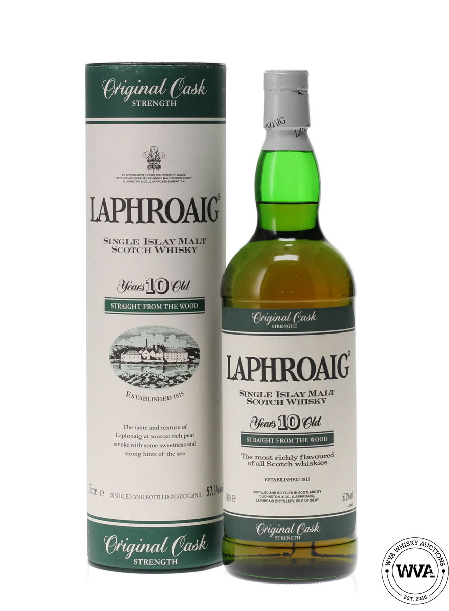 LAPHROAIG 10 YEAR OLD ORIGINAL CASK STRENGTH
