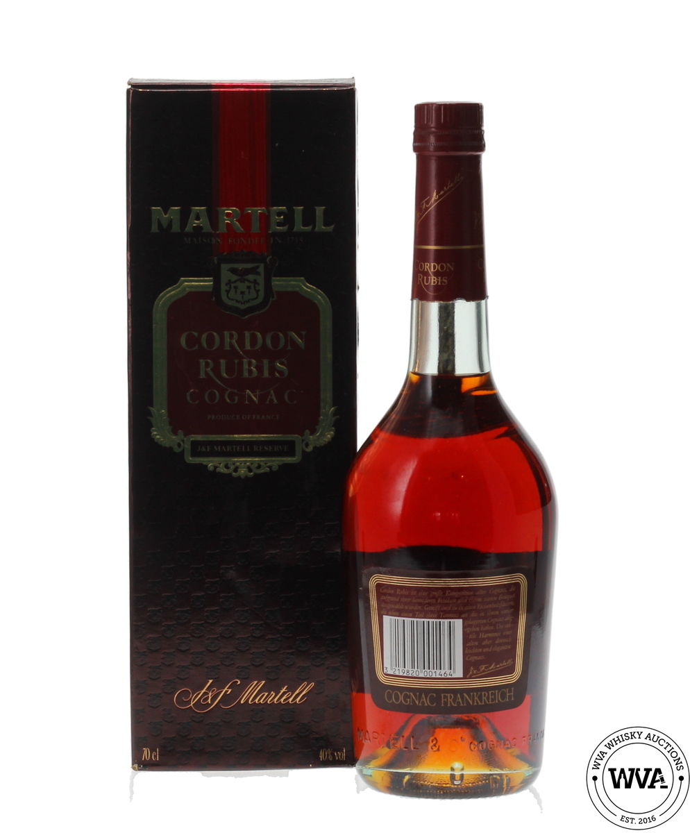 MARTELL RESERVE CORDON RUBIS COGNAC