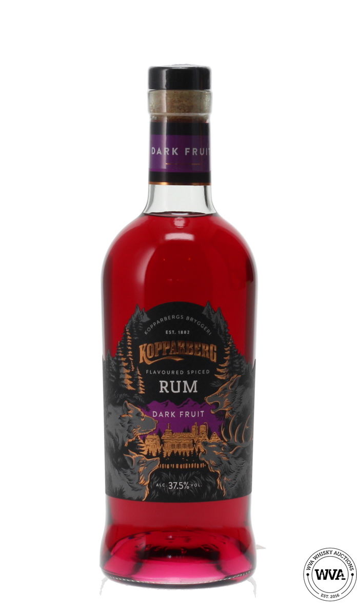 KOPPARBERG FLAVOURED SPICED RUM - DARK FRUIT