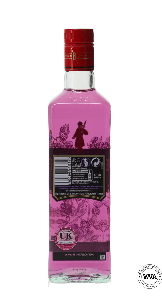 BEEFEATER BLACKBERRY GIN