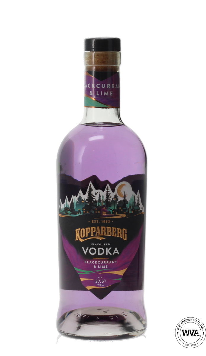 KOPPARBERG FLAVOURED VODKA - BLACKCURRANT & LIME
