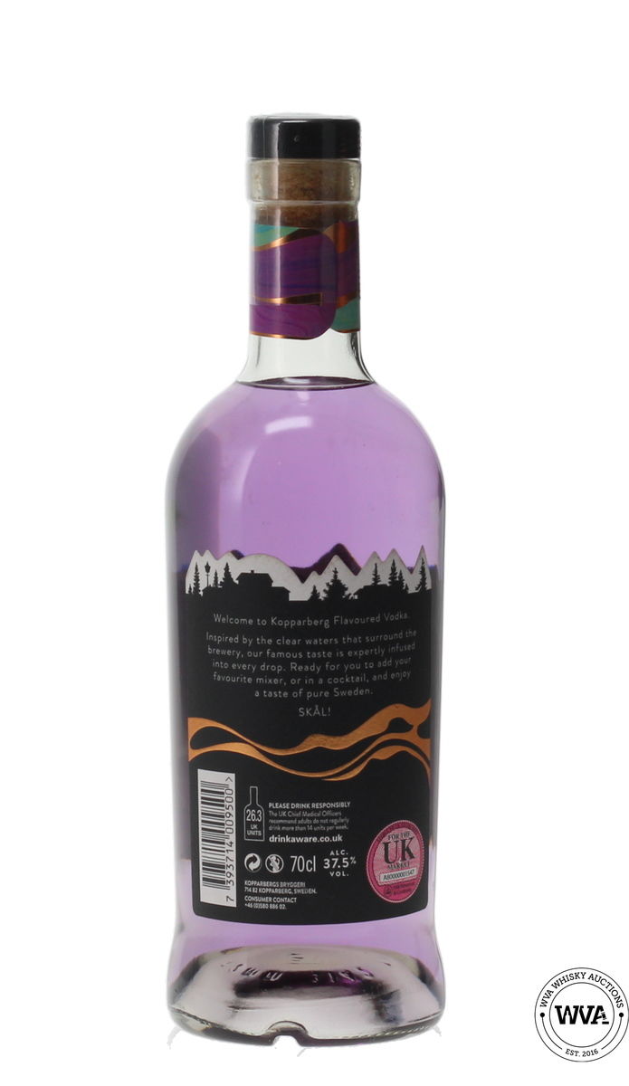 KOPPARBERG FLAVOURED VODKA - BLACKCURRANT & LIME