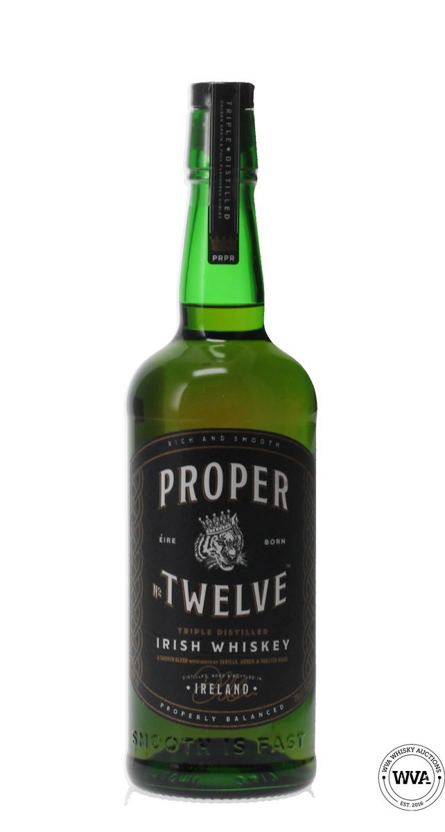 PROPER TWELVE IRISH WHISKEY