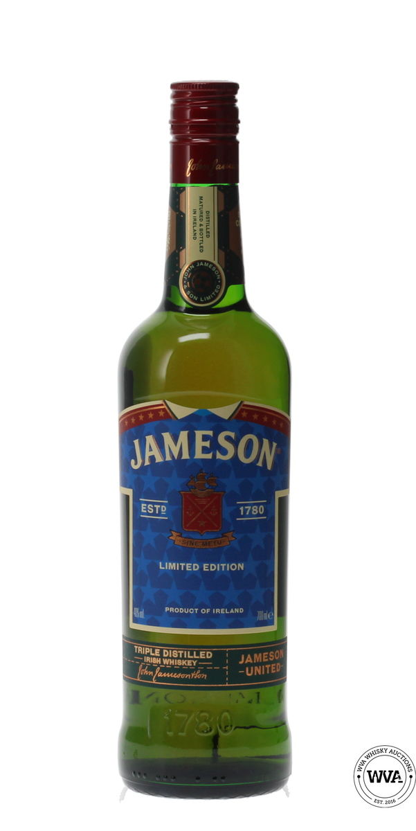 JAMESON'S UNITED LIMITED EDITION 