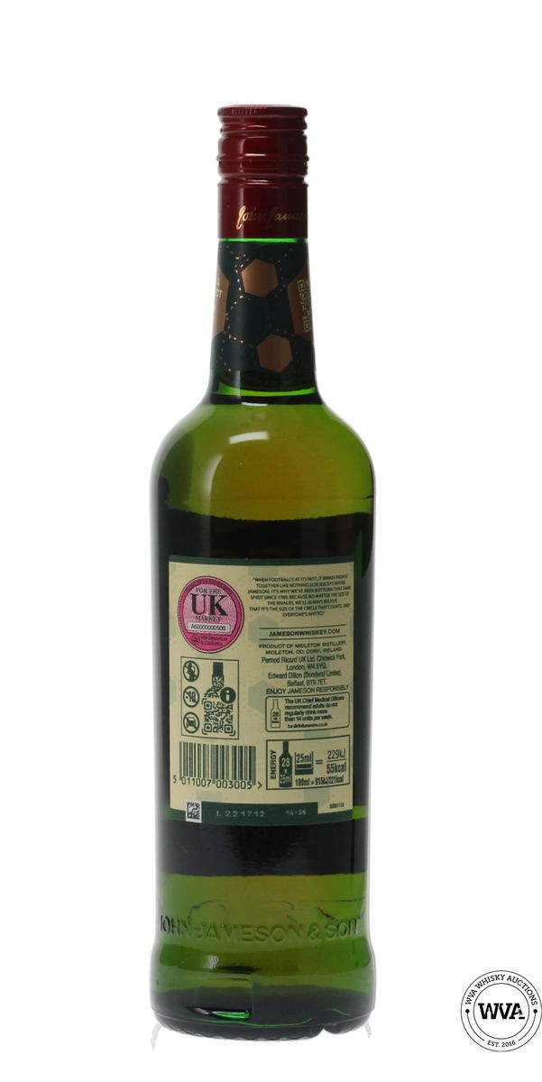 JAMESON'S UNITED LIMITED EDITION 